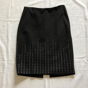 White House Black Market embellished pencil skirt4